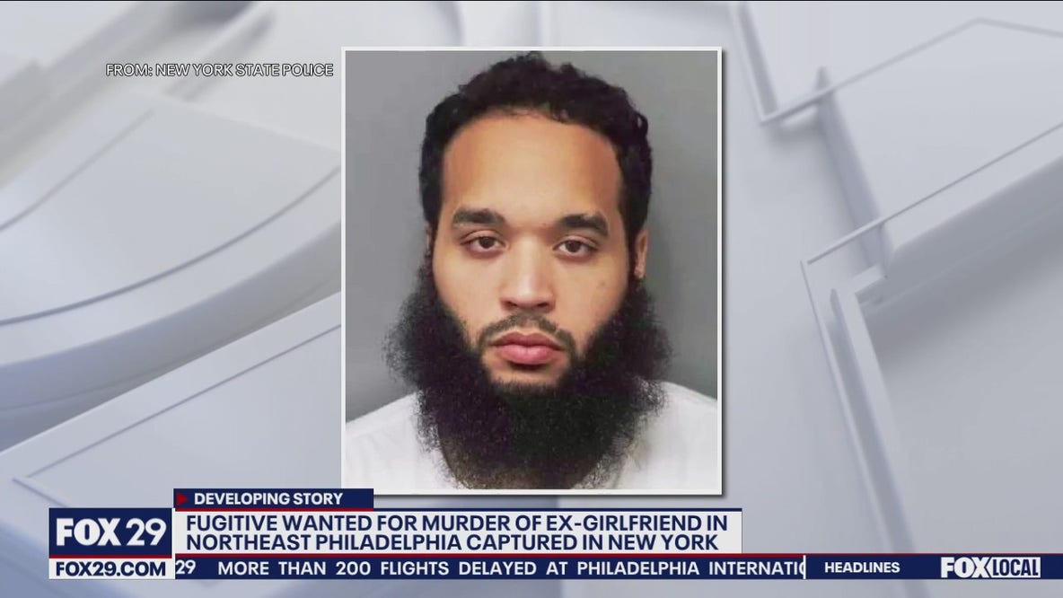 Man wanted in Philly murder captured in New York